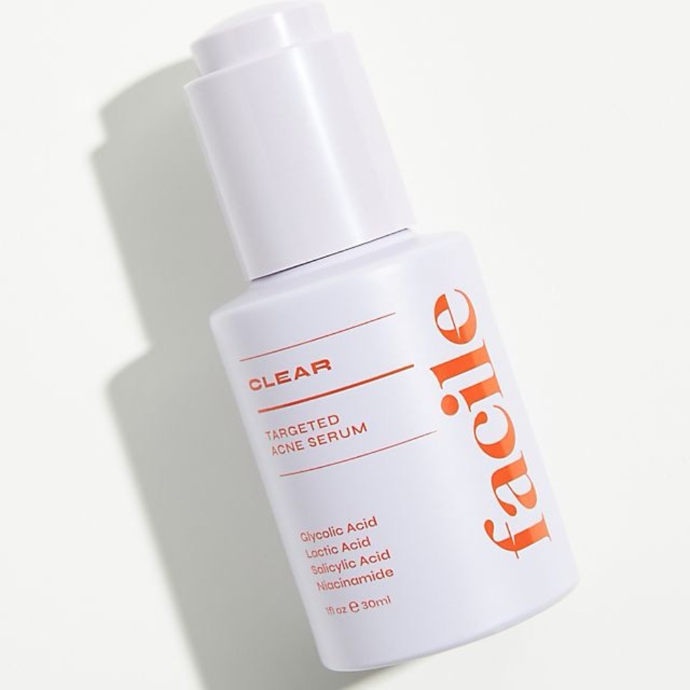 Facile Skincare Clear Acne Serum Full Size